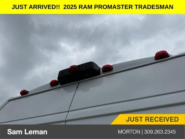 new 2025 Ram ProMaster 2500 car, priced at $47,720