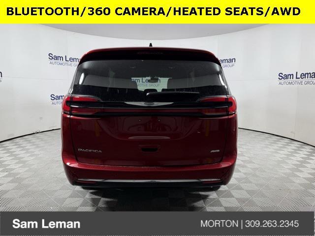 new 2025 Chrysler Pacifica car, priced at $41,915