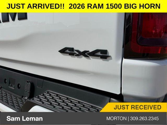 new 2026 Ram 1500 car, priced at $53,300