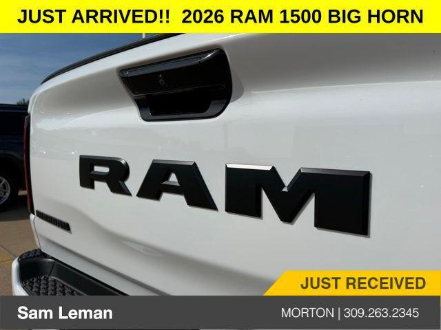 new 2026 Ram 1500 car, priced at $53,300