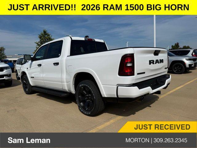 new 2026 Ram 1500 car, priced at $53,300