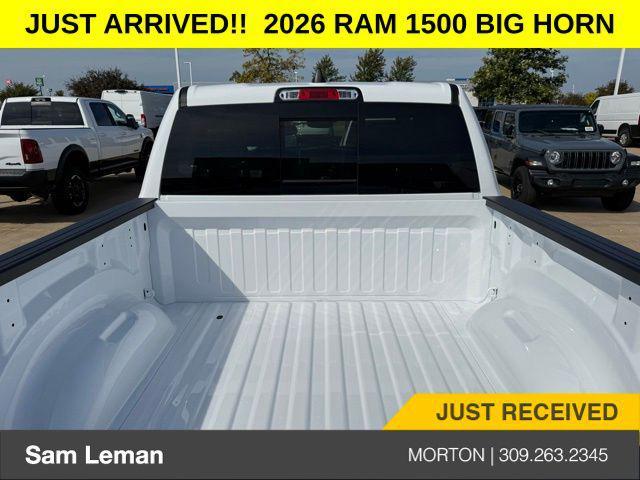 new 2026 Ram 1500 car, priced at $53,300