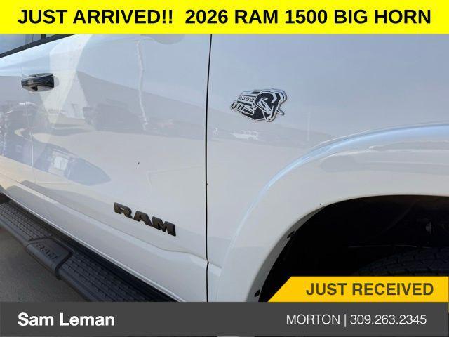 new 2026 Ram 1500 car, priced at $53,300