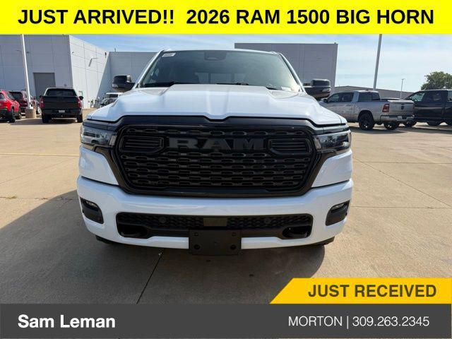 new 2026 Ram 1500 car, priced at $53,300