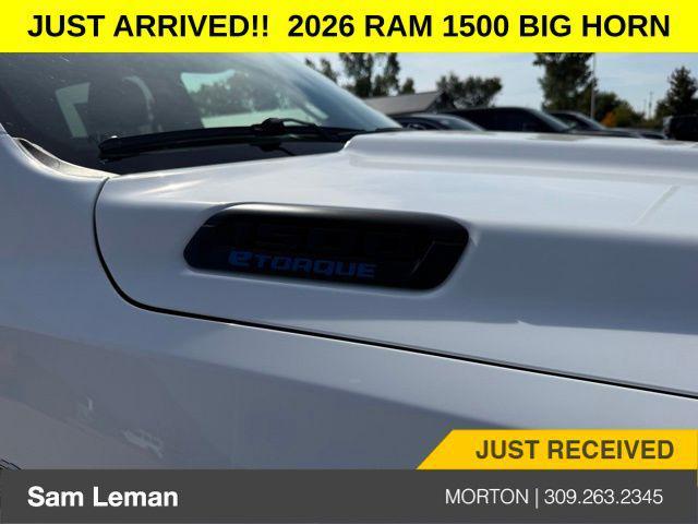 new 2026 Ram 1500 car, priced at $53,300
