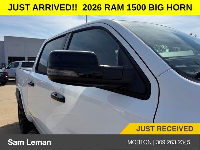 new 2026 Ram 1500 car, priced at $53,300