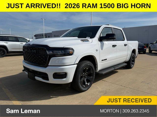 new 2026 Ram 1500 car, priced at $53,300