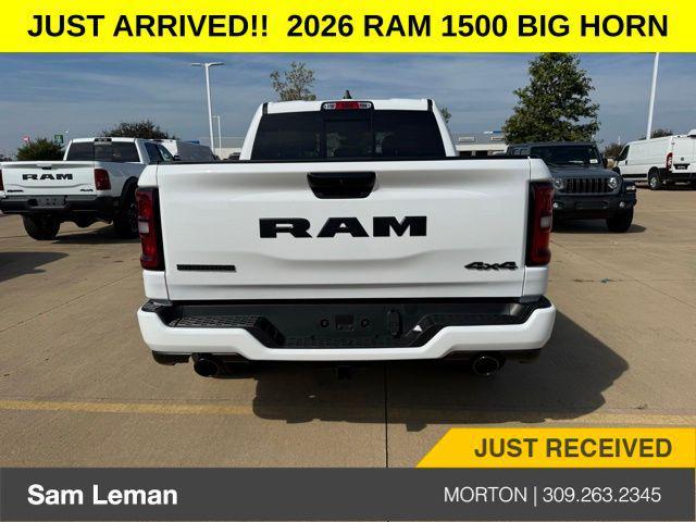 new 2026 Ram 1500 car, priced at $53,300
