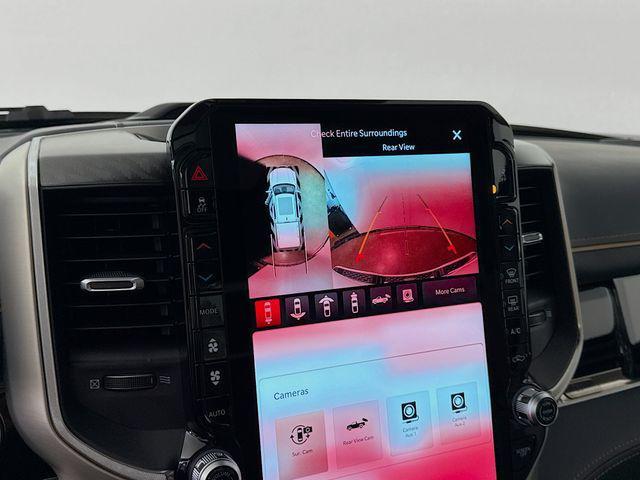 new 2025 Ram 1500 car, priced at $78,105