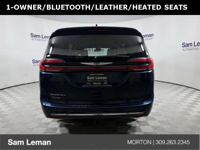 used 2021 Chrysler Pacifica car, priced at $21,739