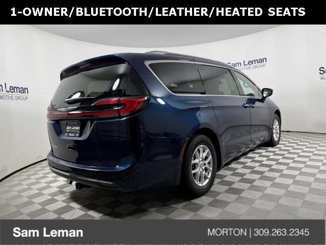 used 2021 Chrysler Pacifica car, priced at $21,739