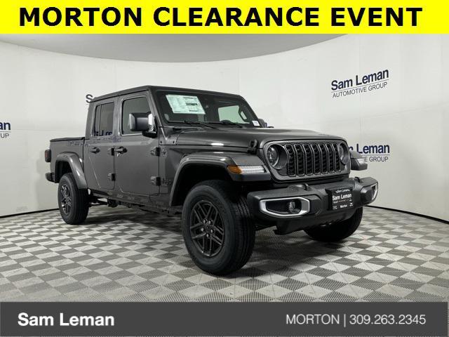 new 2024 Jeep Gladiator car, priced at $45,260