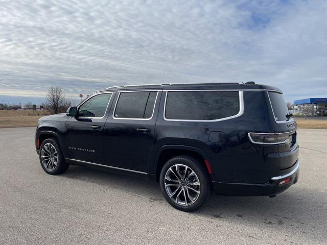 used 2024 Jeep Grand Wagoneer L car, priced at $90,569