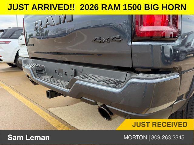 new 2026 Ram 1500 car, priced at $54,595