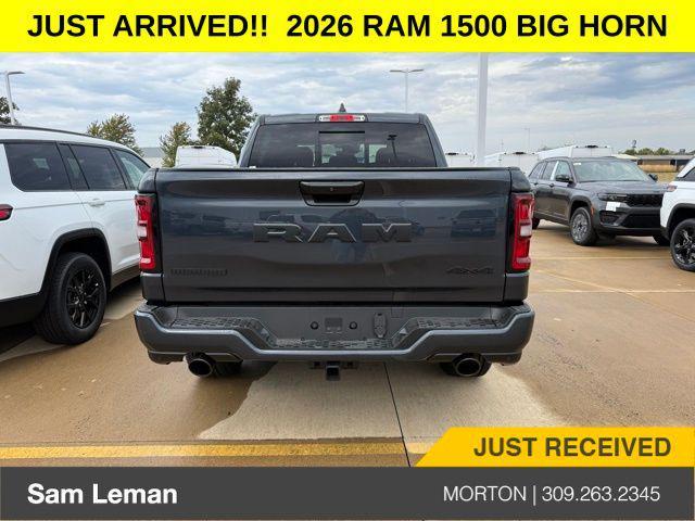 new 2026 Ram 1500 car, priced at $54,595