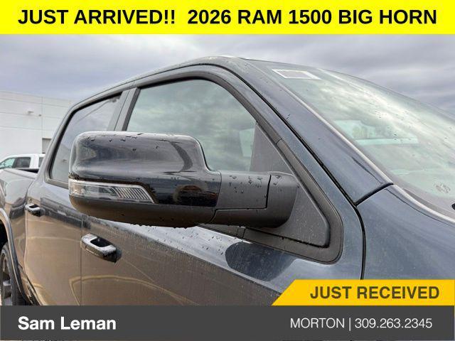 new 2026 Ram 1500 car, priced at $54,595