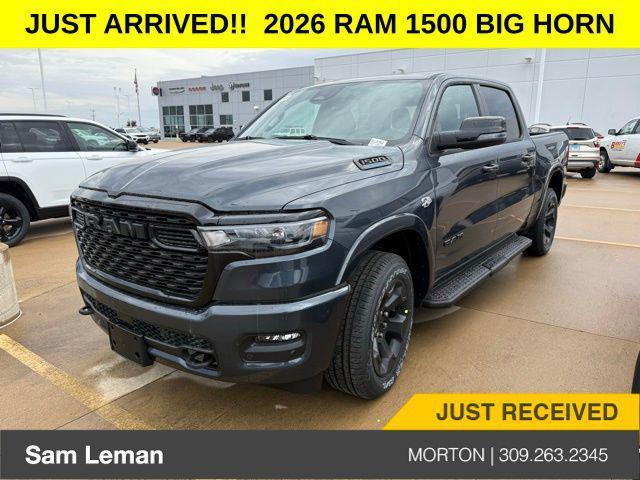 new 2026 Ram 1500 car, priced at $54,595