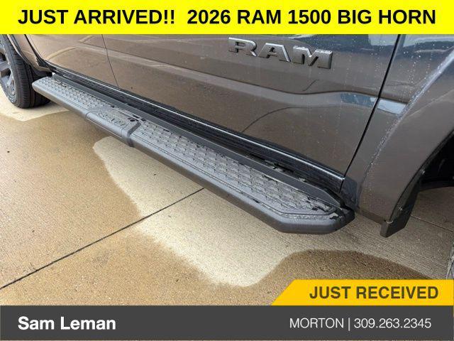 new 2026 Ram 1500 car, priced at $54,595