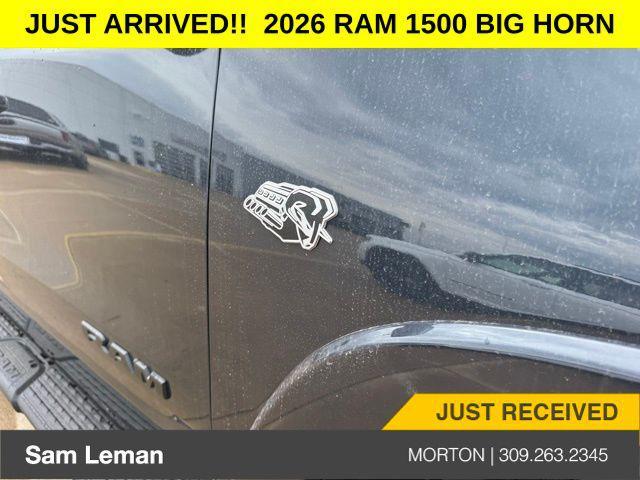 new 2026 Ram 1500 car, priced at $54,595