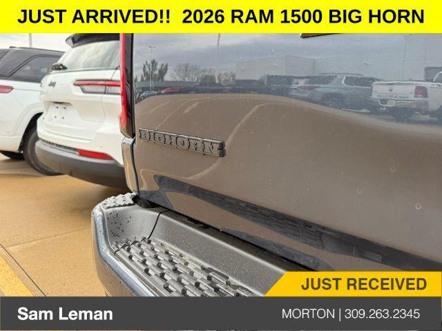 new 2026 Ram 1500 car, priced at $54,595