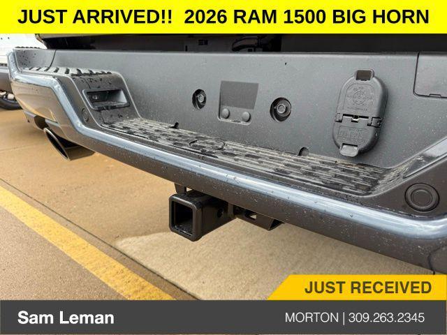 new 2026 Ram 1500 car, priced at $54,595