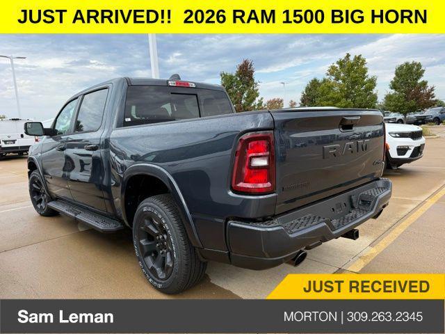 new 2026 Ram 1500 car, priced at $54,595