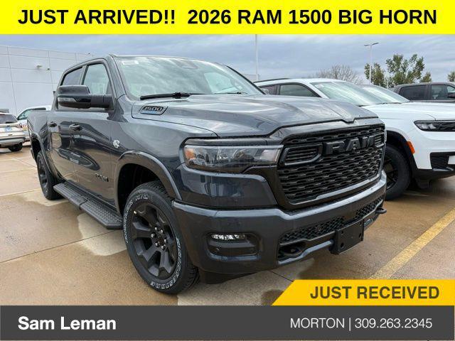 new 2026 Ram 1500 car, priced at $54,595
