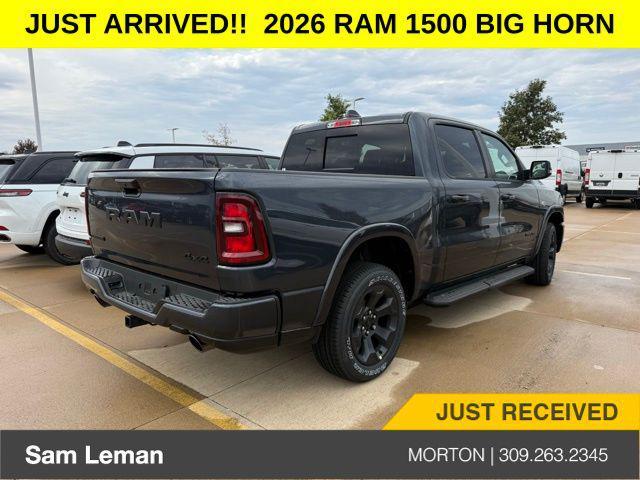 new 2026 Ram 1500 car, priced at $54,595