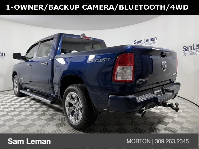 used 2020 Ram 1500 car, priced at $32,993