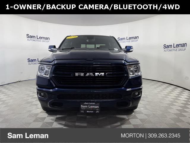 used 2020 Ram 1500 car, priced at $32,993