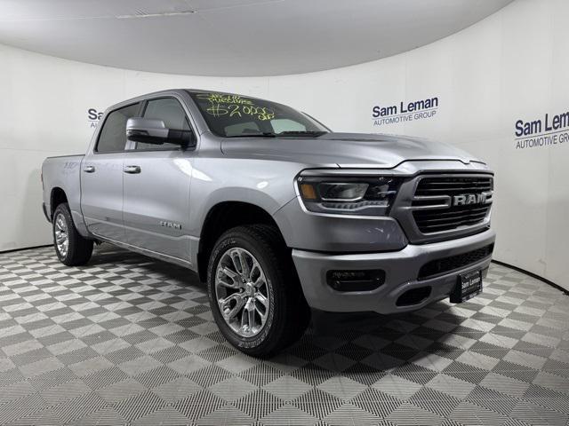 new 2024 Ram 1500 car, priced at $55,055