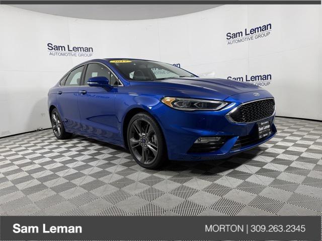 used 2017 Ford Fusion car, priced at $16,875