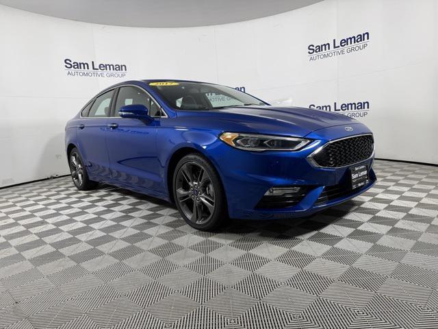 used 2017 Ford Fusion car, priced at $16,875