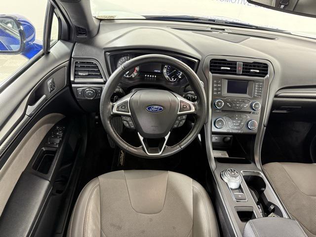 used 2017 Ford Fusion car, priced at $16,875