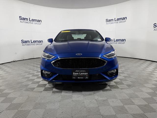 used 2017 Ford Fusion car, priced at $16,875