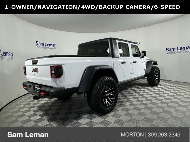 used 2021 Jeep Gladiator car, priced at $36,990