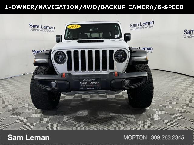 used 2021 Jeep Gladiator car, priced at $36,990