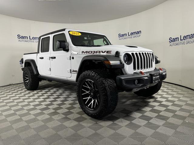 used 2021 Jeep Gladiator car, priced at $36,990