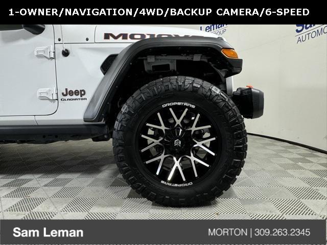 used 2021 Jeep Gladiator car, priced at $36,990