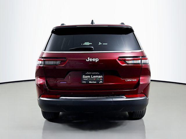 used 2024 Jeep Grand Cherokee L car, priced at $42,916