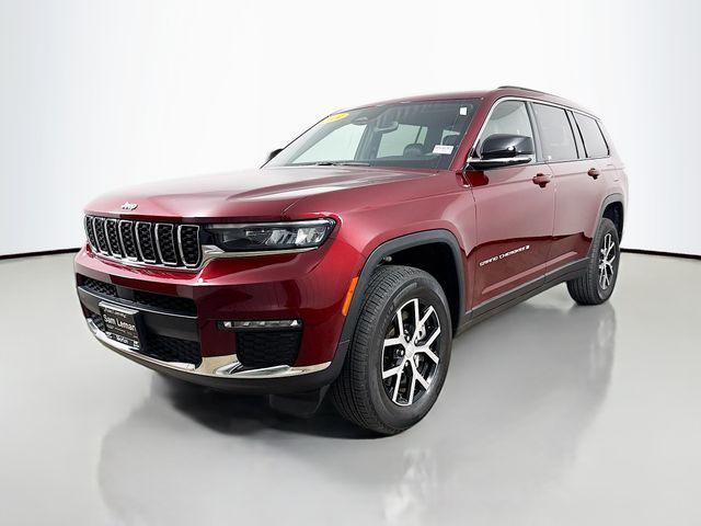used 2024 Jeep Grand Cherokee L car, priced at $42,916