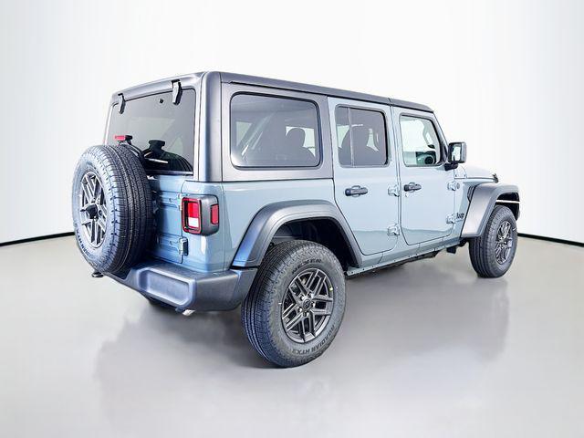 new 2025 Jeep Wrangler car, priced at $43,268