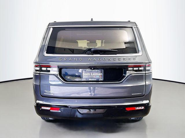 used 2022 Jeep Grand Wagoneer car, priced at $56,995