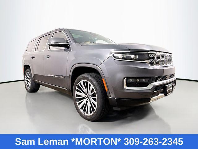 used 2022 Jeep Grand Wagoneer car, priced at $56,995