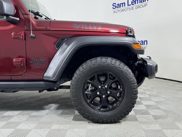 used 2022 Jeep Wrangler Unlimited car, priced at $31,500