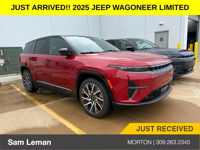 new 2025 Jeep Wagoneer S car, priced at $49,469