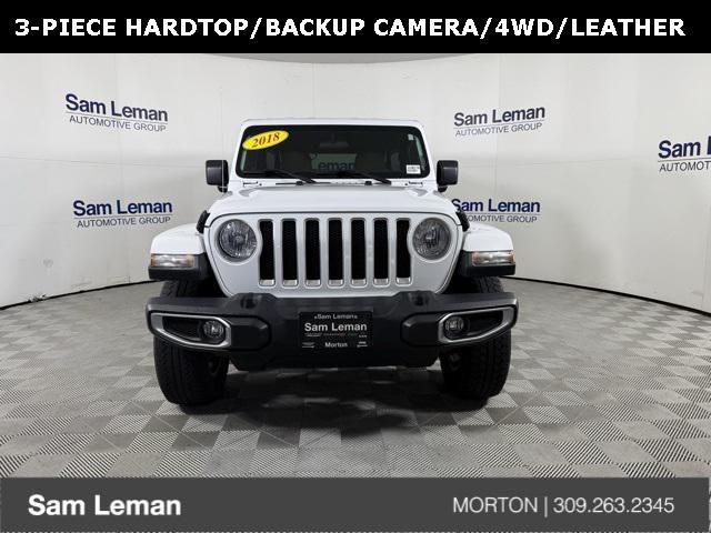 used 2018 Jeep Wrangler Unlimited car, priced at $27,995