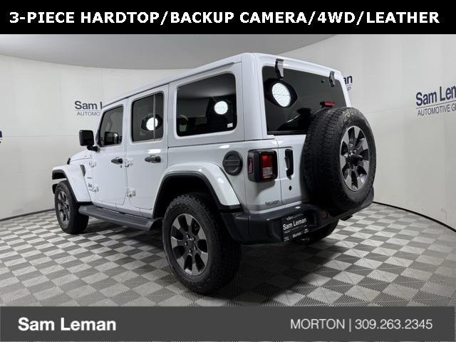 used 2018 Jeep Wrangler Unlimited car, priced at $27,995