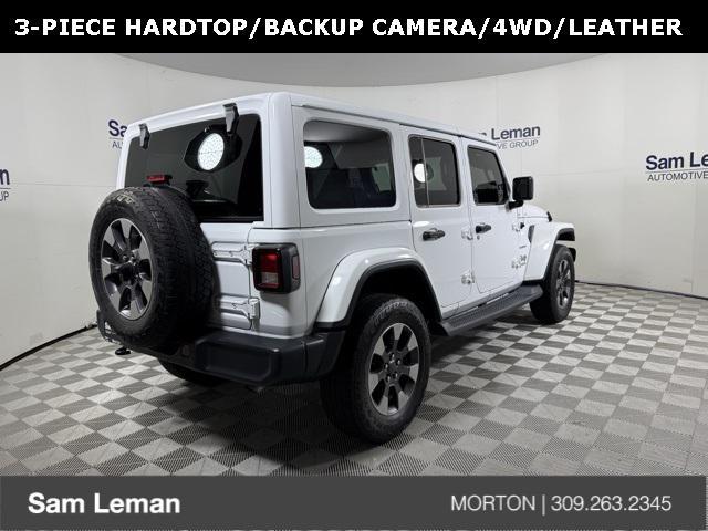 used 2018 Jeep Wrangler Unlimited car, priced at $27,995