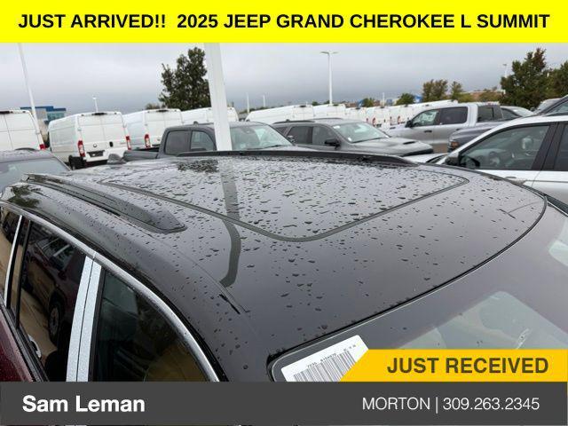 new 2025 Jeep Grand Cherokee L car, priced at $58,055